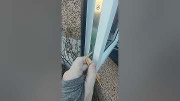 How to adjust your pvc windows so there