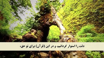 جز 12 (  سوره هود از آیه 118 تا 123 و سوره یوسف از آیه 1 تا 4) با ترجمه فارسی صوتی و تصویری