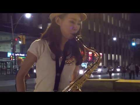Amerika'da İstiklal Marşı çalan Japon kız