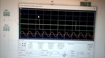Demonstration about CIRCUIT PSK in Multisim