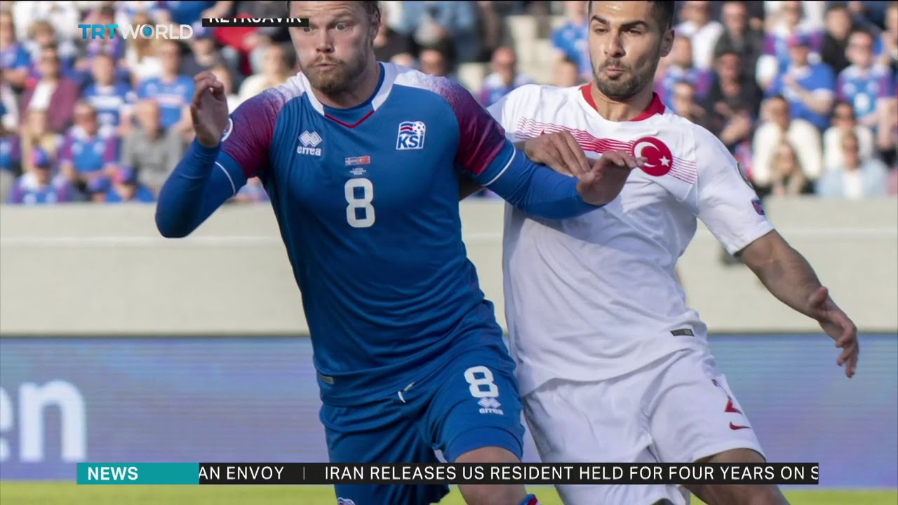 Turkey lose 2-1 against Iceland