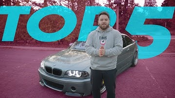 TOP 5 MODifications for the e46 m3