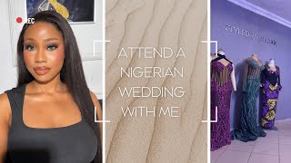 ATTEND MY COUSINS TRADITIONAL WEDDING WITH ME | VLOG | GRWM