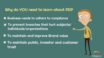 Personal Data Protection Training | PDP and GDPR Training with certification | Infosavvy