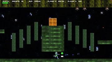 Infinite Prime - MEtroidVania - Crouching, and Running animation Made in Game Maker Studio 2