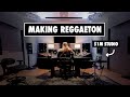 Making reggaeton in a milliondollar studio