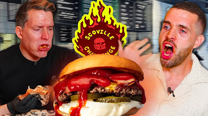 ÄTER SVERIGES STARKASTE BURGARE IGEN! (2023)