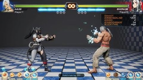 FIGHTING EX LAYER BETA - Kairi Crossup