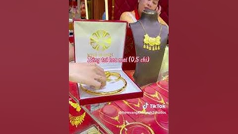 Bộ cưới 50 triệu có gì?  | Vàng Cưới Kim Hạnh 2 | Tiệm Vàng Kim Hạnh 2 Thủ Đức