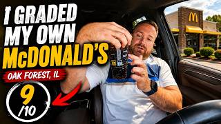 I Graded My Own McDonald's Drive-Thru (Oak Forest, IL)