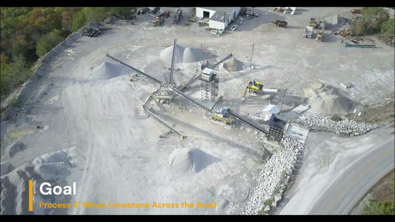 TCI Crushed Limestone Operation Tennessee YouTube