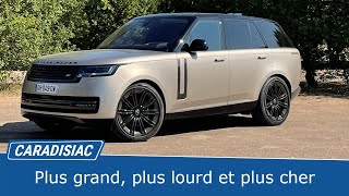 Essai - Land Rover Range Rover 5 : toujours plus !