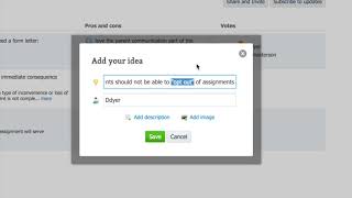 Using Tricider for Social Voting screenshot 3