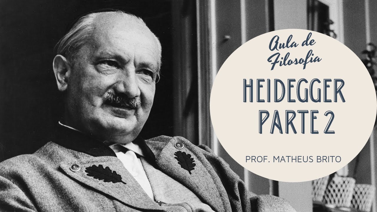 Heidegger O Ser e o Tempo YouTube