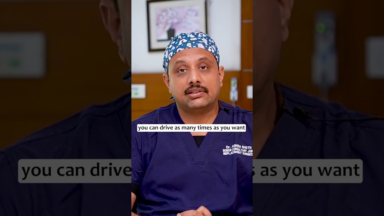 You Can Drive Even After Knee Replacement Surgery