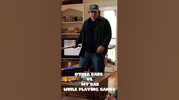 Other Dads vs My Dad While Playing Games 😭🎮