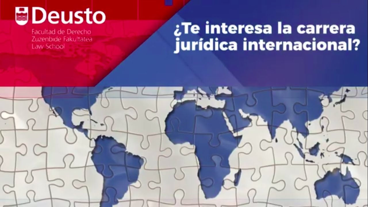 Te interesa la carrera jurídica internacional? - YouTube