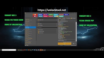 Vsmart Bee 3 V230A Flash File Fix Touch / Erase Frp One Click By UnlockTool 2020