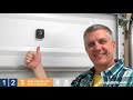 How to install and set up the chamberlain smart garage hub using the myq app