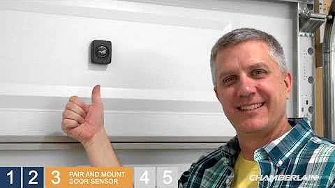 How to Install and Set Up the Chamberlain Smart Garage Hub Using the myQ App