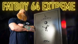 The #1 Selling BIG Gun Safe from Liberty | Liberty Safe Fatboy Extreme 64 Gun Safe Review