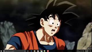 Goku vs Pride Troopers in Tournament of Power