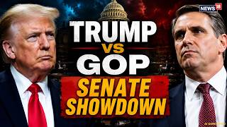 BREAKING LIVE:Trump Threatens to Pull Todd Blanche AG Nomination | Cornyn & Tillis Face GOP Pressure