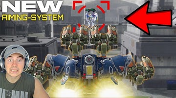 Pixonic Finally Changed The Aiming System In Game... NEW Aiming Mechanics | War Robots