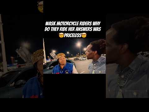 موٹرسائیکل سواروں سے پوچھیں کہ وہ اس کی سواری کیوں کرتے ہیں ان کے جوابات قیمتی تھے نیچے دیے گئے لنک پر کلک کریں Bikelife