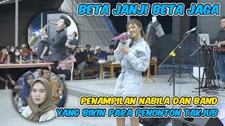 JANJI PUTIH (BETA JANJI BETA JAGA) - GIHON MAREL | LIVE MENOEWA BY NABILA MAHARANI