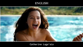 Moana (2026) - How Far Ill Go (One-Line Multilanguage) in 21 Languages