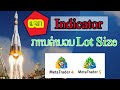 📌ແຈກຟຣີIndicator ຄໍານວນLot Size Auto ໃຊ້ໄດ້ທັງMT4ແລະMT5(ພ້ອມວິທີໃຊ້ຢ່າງລະອຽດ)