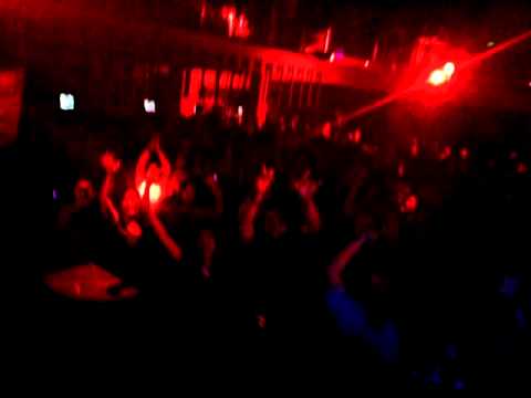 Armada Night Exchange LA shot from the dj booth