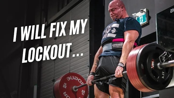 Big Deadlift Session As I Prepare For Australia's ...