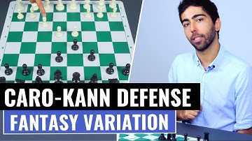 Caro-Kann Defense | Fantasy Variation ⎸Chess Openings | IM Alex Astaneh