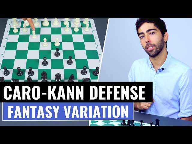 Fantasy Variation vs Caro-Kann with GM Pap [TCW Academy]