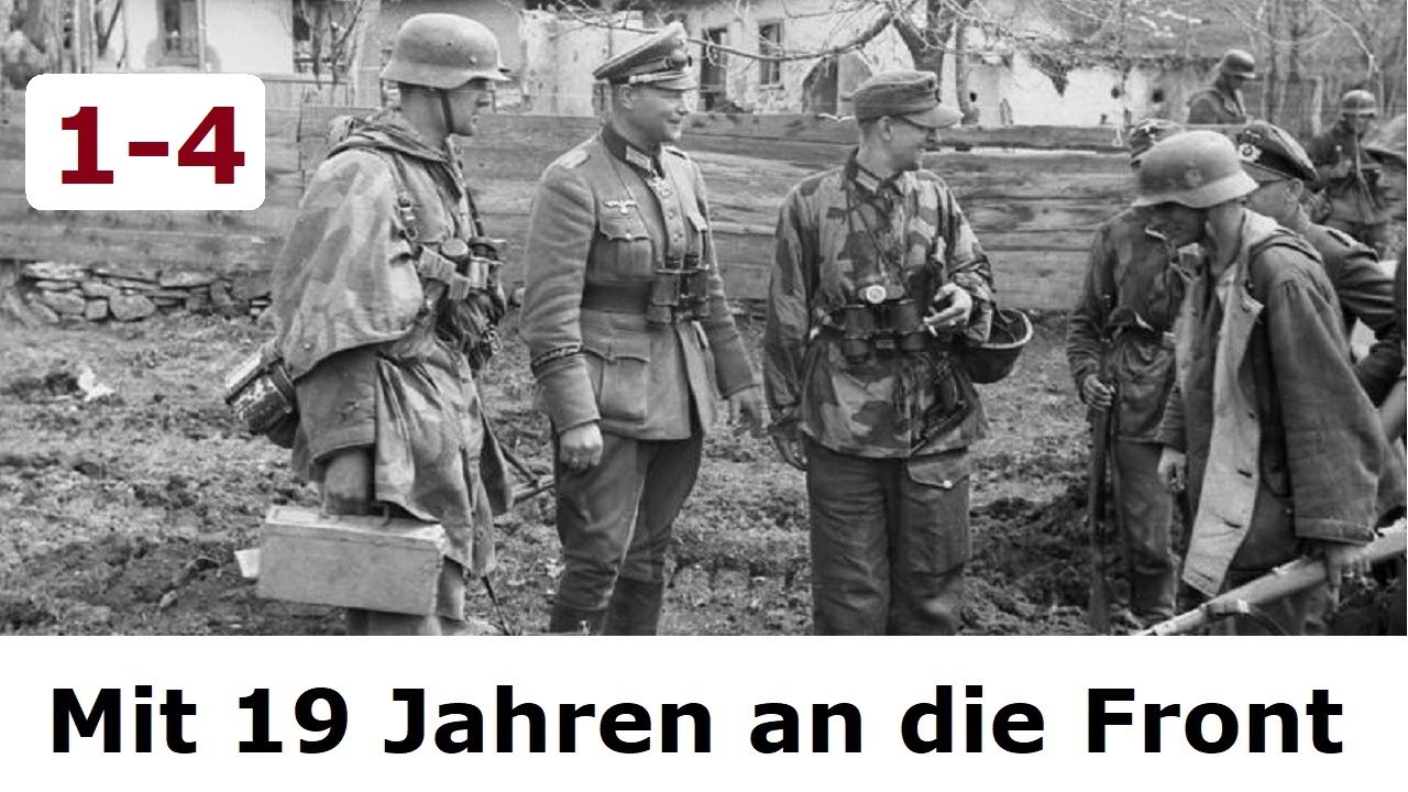 Meine Fronterlebnisse mit 19 Jahren......