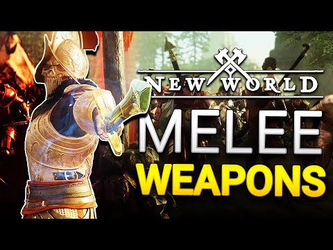 Ultimate Melee Weapon Guide!! - New World Weapon Guide