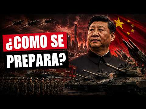 ✅ La estrategia de CHINA para ganar la TECERA GUERRA MUNDIAL