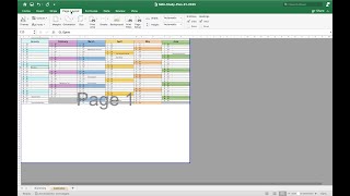 How To Save Excel File As 1 Page Pdf Doent In Macbook