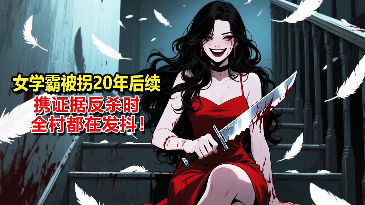 【惡魔天使10】人販子的兒子在網上聲勢浩大地尋母，他說兒子找媽，天經地義，誰也不能把他怎麼樣。可他怎麼不懂，他會噁心到鄰居啊？比如我，尤其是我還有反社會人格啊