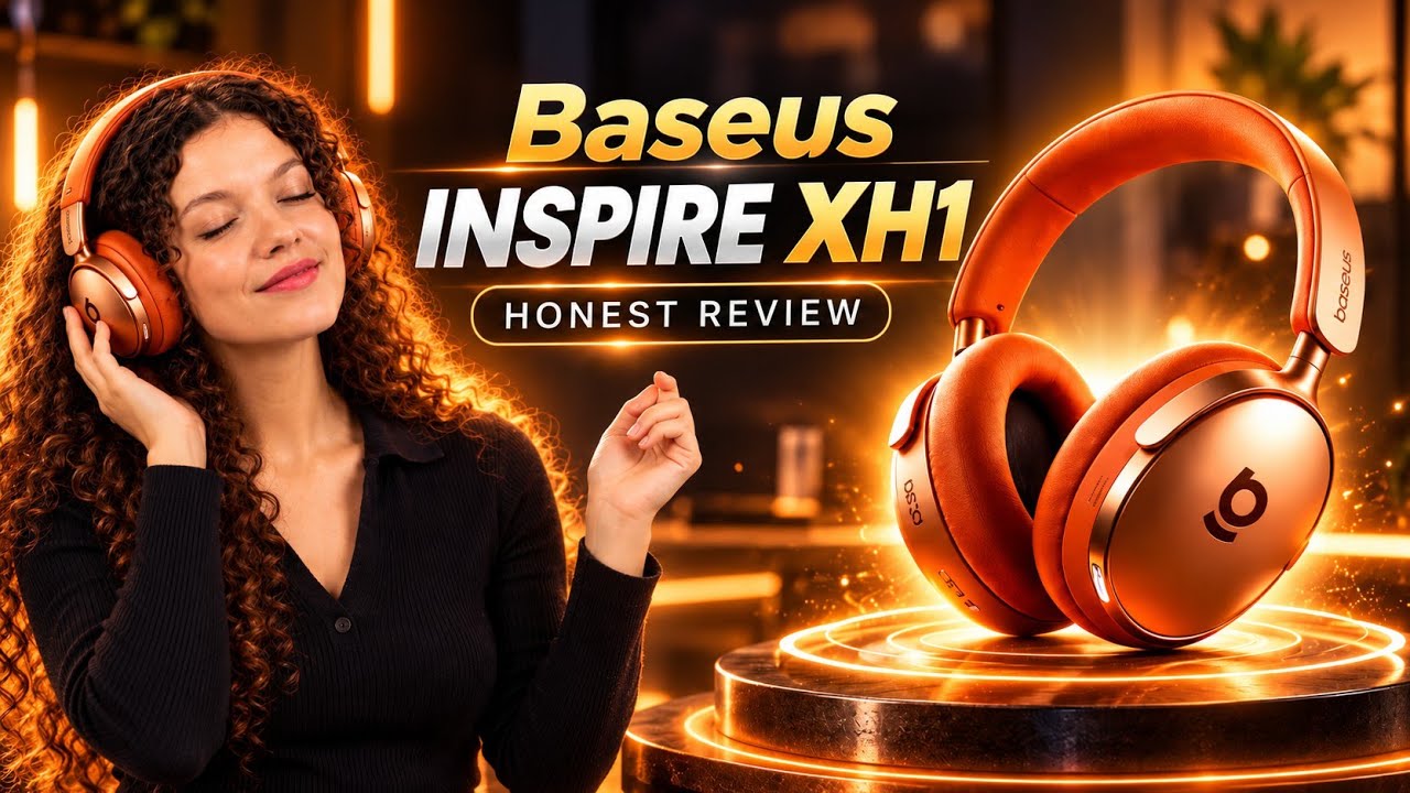AH1 ANC Headphones Review 🔥| Best Budget Noise Cancelling Headphones #youtubevideo #AH1ANCHeadphones