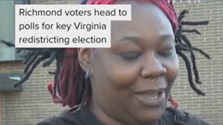 Richmond voters head to polls for key Virginia redistricting election
