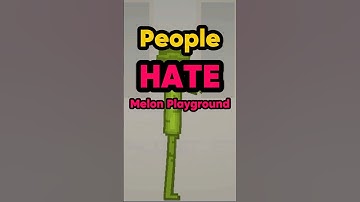 Everyone HATES This Melon Playground Update 😡💢