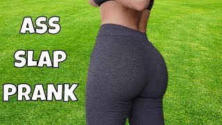 Ass Slap Prank