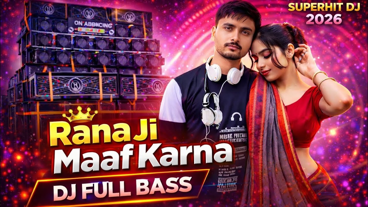 Rana Ji Maaf Karna DJ Full Bass Remix 🔥 | Superhit DJ Song 2026 | Viral Dance Mix