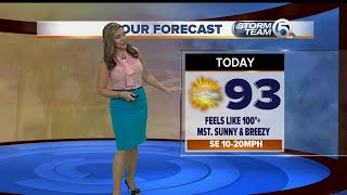 South Florida weather 8/4/17 - 4am report