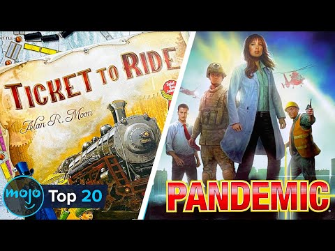 Top 20 Best Board Games of the Century (So Far)