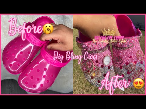 Custom Bling Crocs made by The BLiNGionaire