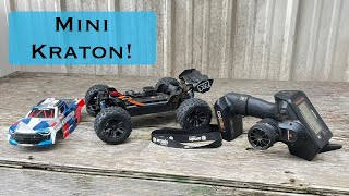 Driving the NEW Arrma Mini Kraton!